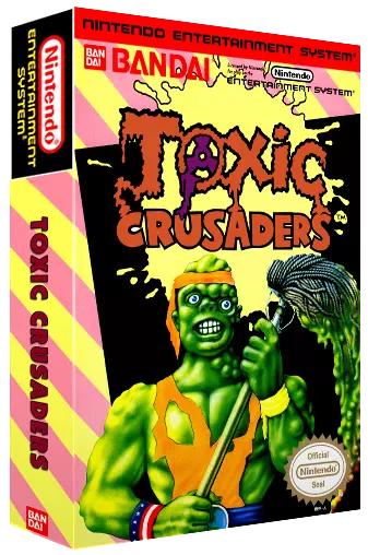 ROM Toxic Crusaders